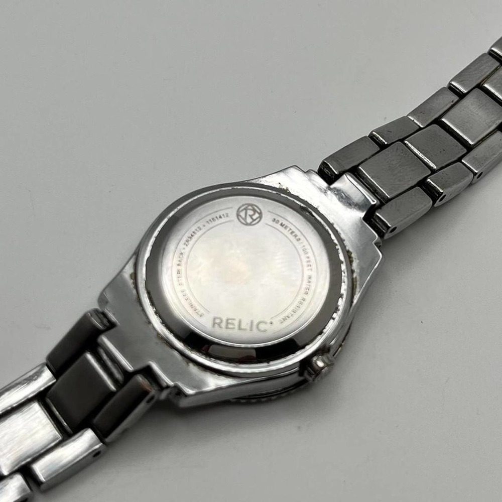 Silver relic watch - Picture 2 of 4